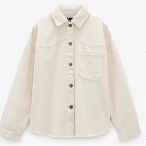 Zara corduroy jacket
